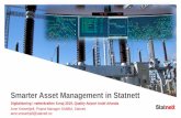 Smarter Asset Management in Statnett - Energiforsk · The challenges for Asset Management in Statnett Total NOK ~26 mill 19 use case. 3 summer. Students from NTNU ~18 researchers
