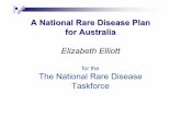 mon b105 1400 elliot.ppt [Read-Only] · Rare diseases are common There are ~ 8,000 rare diseases Estimated 6-10% of population affected 30 million in Europe 25 million in the US 2.0