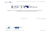 Guide to ICT Initiatives and Research Capacity in IST ... · Guide to ICT Initiatives and Research Capacity, v1.1, 31 January 2014