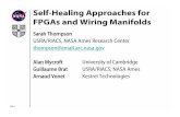 Self-Healing Approaches for FPGAs and Wiring Manifolds · Slide 3 FPGAs FPGA = Field Programmable Gate Array Offer many of the advantages of full-custom ASICs ... Order of magnitude
