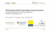 Technical and Economic Assessment - IEA SHCtask53.iea-shc.org/data/sites/53/media/tools/t53e4/task53-e4-tool-presentation.pdfOct 2018 Slide 9 Technical Key Figures Non-renewable primary