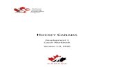 Development 1 oach Workbook Version 1.0, 2020 1 Coach... · Hockey Canada Development 1 Coach Workbook Version 1.0, 2019 © Coaching Association of Canada and Hockey Canada The ollection,