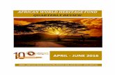 APRIL - JUNE 2016awhf.net/.../2016/07/...April-June-2016_Eng-final1.pdf · June 2016 under the theme “African year of Human Rights: Promoting Ethics and Cultural Diversity as an