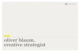 R oliver blaum, creative strategist digital marketing support for the sales departements of ard & zdf tv advertising (first and second german tv broadcasting station respectively).