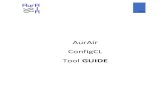 AurAir ConfigCL Tool GUIDE · factory reset, meaning that the AurAir will be reset to factory settings. Don’t forget to also specify a WiFi ssid and key in the configuration file