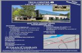 9343 Flier front - LoopNet€¦ · 1,217 SF - 2,305 SF FOR LEASE 9343 TECH CENTER DRIVE SACRAMENTO, CA TECH CENTER • Easy access to Highway 50 - 1 mile from Bradshaw exit via Micron