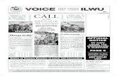 Volume 58 • No. 4 July/August 2018 CALL - ILWU Local 142 · 2019. 4. 1. · July/August 2018 VOICE ILWU OF THE page 1 Volume 58 • No. 4 ADDRESS LABEL The VOICE of the ILWU—Published