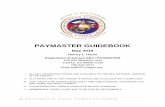 PAYMASTER GUIDEBOOK · N*: New Member Paying Reduced Dues Between the March 1st and the June 30th. NAM*: New Associate Member Paying Reduced Dues Between the March 1st and June 30th.