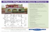 Where High Tech Meets Historic€¦ · Where High Tech Meets Historic Roc License #138285 | JohnWesleyMillercompanies.com P 520.325.3313 Armory Park del Sol – Our solar home community