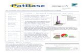 VizPat — Advanced Statistical Analysis · Japanese and Korean data is being enhanced significantly in PatBase. Several million Japanese Utility Model inventions together with English