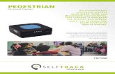 PEDESTRIAN · 2020. 7. 16. · Personal Tracker An autonomous personal tracker with GNSS, GSM and Bluetooth connectivity. This tracker is designed for friends and family, pets, car