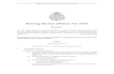 Renting Homes (Wales) Act 2016 - Legislation.gov.uk · 2016 anaw 1 An Act of the National Assembly for Wales to make provision about tenancies and licences which confer the right