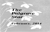 The Palgrave Starpalgrave.onesuffolk.net/assets/Star/Archive-Stars/Star-2014-02-February.pdfinson, Sally Scott-Robinson, Pat Simms, Margaret Spoors. Applications for membership are