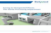 Saving in Unexpected Places: The Sterile Processing Departmentcognetixwebsites.com/belimed-flipbook/pdf/1215_Be... · An Ohio-based hospital was looking to renovate its Sterile Processing