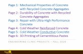 Page 1: Mechanical Properties of Concrete with Recycled ...users.rowan.edu/~jahan/JrSr_clinics/Fall2020/Clinic... · PDF file ENGINEERING CLINIC PROJECTS –FALL 2020. Mechanical