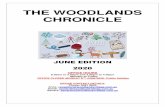 THE WOODLANDS CHRONICLE€¦ · THE WOODLANDS CHRONICLE JUNE EDITION 2020 OFFICE HOURS 9.30am to 2.00pm and 3.00pm to 4.30pm Monday to Friday OFFICE CLOSED MONDAY 8 TH JUNE,2020-