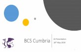 BCS CumbriaWhat actually is Artificial Intelligence? Separating the hype form the facts A look at some current practical uses of AI Why we all need training in AI How organisations