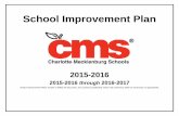 School Improvement Plan - schools.cms.k12.nc.usschools.cms.k12.nc.us/ashleyparkES/Documents/SIP...2015-2016 Ashley Park PreK-8 School Improvement Plan Report 3 Vision Statement District: