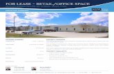 FOR LEASE - RETAIL/OFFICE SPACE...MHW Commercial Real Estate // 25211 Grogan's Mill Road, Suite 110, The Woodlands, Texas 77380 // 281.651.4898 // http:mhwre.com ADDITIONAL PHOTOS