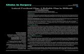 Lateral Forehead Flap: A Reliable Flap in Difficult Conditions · done. PMMC and lateral forehead flap was used for reconstruction. PMMC flap was raised in standard fashion with skin