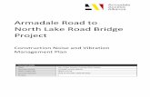 Armadale Road to North Lake Road Bridge Project · ARMADALE ROAD TO NORTH LAKE ROAD BRIDGE PROJECT ARNLR-AAA-MPL-0000-EN-0002 / Rev A / Date 11/11/2019 / Page 3 1 INTRODUCTION 1.1