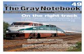Gray Notebook 49 - For the Quarter ending March 31, 2013wsdot.wa.gov/publications/fulltext/graynotebook/Mar13.pdf · introduces each article, giving readers the opportunity to know