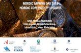 BASE METALS OVERVIEW Erika Ingvald, Henrik Schiellerup ...projects.gtk.fi/export/sites/projects/nordicminingday/documents/... · Base metal mines in Sweden Mine (Company) Commodity