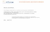 BULGARIA...Bulgaria - 2013 Report on trends and sources of zoonoses 2.11.1General evaluation of the national situation 210 2.11.2Lyssavirus (rabies) in animals 211 2.12 STAPHYLOCOCCUS