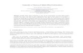 Towards a Theory of Web Effort EstimationWeb effort estimation theories. Other more recent studies compared Web effort prediction techniques, based on existing datasets [7]‐[13].