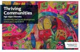 Council strategies and plans - Thriving Communities Action ... · We sincerely thank everyone who has helped council develop the Thriving Communities Action Plan Ngā Hapori Momoho