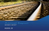 Annual Report - Rail Industry Safety and Standards Board · from the forum have guided the RISSB Work Program for 2017–18. RISSB also conducted a very successful Safety Conference