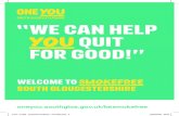 YOU QUIT FOR GOOD!”sites.southglos.gov.uk/.../09/We-Can-Help-You-Quit-For-Good-Leaflet.… · We can give you advice on common triggers and different coping strategies to help you
