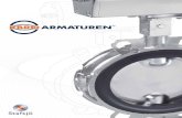 EBRO ARMATUREN - Flocontrol€¦ · manufacture of the highest quality butterﬂ y valves, knife gate valves including their associated actuation and control equipment. Uncompromised