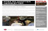 RTSA SA CHAPTER NEWSLETTER · 2020. 3. 9. · RTSA SA CHAPTER NEWSLETTER March 2016 EDITION We are in the lead up to CORE 2016 in May, and I hope you are planning to attend. If not,
