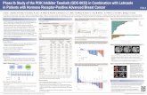 Phase Ib Study of the PI3K Inhibitor Taselisib (GDC-0032 ...qfuse.com/client_downloads/SABCS2014_GDC0032_Ph1b... · at 6 or 9 mg QD capsule Figure 2. Steady State Plasma Concentrations