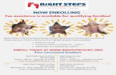 Scholarships Flyer - final · 2018. 9. 4. · Right Steps Dennis Burton 765.423.4906 1200 N. 19th St., Lafayette, IN 47904 email: khogue@rightstepscdc.org Right Steps Creasy 765.477.2010