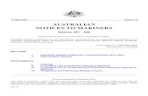 AUSTRALIAN NOTICES TO MARINERS · 406(P)/2020 SOLOMON ISLANDS - Port Noro to Kuri Point - Shoaling Former Notice - 184(P)/2020 is cancelled Australian Hydrographic Office , HMAS Leeuwin