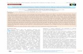 Research Article Evaluation of Sustained Release Tablet of ... pharmacopoeial standards. Dissolution