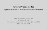 APS GammaSIG Update - beyondeinstein.nasa.gov€¦ · APS - PCOS Mini-Symposium - April 14, 2015 Compton&Gamma&Ray&Observatory 2 Broad range of energies. Several different photon