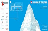 HIGH QUALITY SOLUTIONS - Swiss Water Partnership...Partnership Farewell 13.00 – 16.00 Helvetas 15.00 – 15.30 Launch of End Water Poverty’s Position on Indicators Antenna Technologies