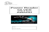 ljcenglishdepartment.weebly.com · Web viewOnce you have finished the Silver award you can ask your English teacher for the Gold Award booklet!You can continue to use your Reading