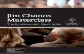 Jim Chanos Masterclass - aksjefokus.no...Masterclass The Fundamental Short Seller. Share adviSor 2 contents From a $2,000 nest egg to a us$9bn bankruptcy 3 Outsider rising 4 enter