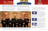 St. Augustine’s Seminary Newsletter · Diocese of Hamilton. He graduated from St. Philips Seminary in 2012, before coming to St. Augustine's to finish his studies. Diaconate Ordinations