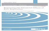 Reporting the Financial Effects of Rate Regulation · Discussion Paper DP/2014/2 Reporting the Financial Effects of Rate Regulation is published by the International Accounting Standards