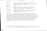 DOCUMENT RESUME ED 352 650 CS 213 591 AUTHOR … · DOCUMENT RESUME. CS 213 591. McAlexander, Patricia J.; And Others Beyond the "SP" Label: Improving the Spelling of Learning Disabled