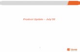 Product Update –July’20 Dynamic... · 2020. 7. 24. · (Source : Factsheet, MFIe) 13 Debt, 13.58 Equity, 86.42 Asset Allocation - % Debt Equity Bonds & NCDs, 7.99 CGS, 2.34 Tbills,