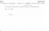 BIO ..£323-/:2freepages.rootsweb.com/~brouwergenealogydata/genealogy... · 2012. 8. 17. · BIO ..£323-/:2.9 11 Personal Biography - Walter O. BREWER,Chillicothe, Ohio' Citizens