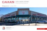 Walgreens EXCLUSIVE LISTING | Lusby, MD...operated 8,232 stores in all 50 states, the District of Columbia, Puerto Rico and the U.S. Virgin Islands. It was founded in Chicago, Illinois,