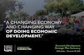Economic Development UNBRIDLED POSSIBILITIESchoosestonyplain.com/wp-content/uploads/2017/01/ECONOMIC... · 2017. 1. 9. · GROWTH Stony Plain had seen a stable 22% job growth between