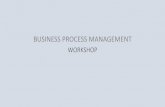 Business Process Management Workshop Brochure...Business Process Management is a 2 day workshop where you’ll identify key performance and market indicators, use a framework to promote